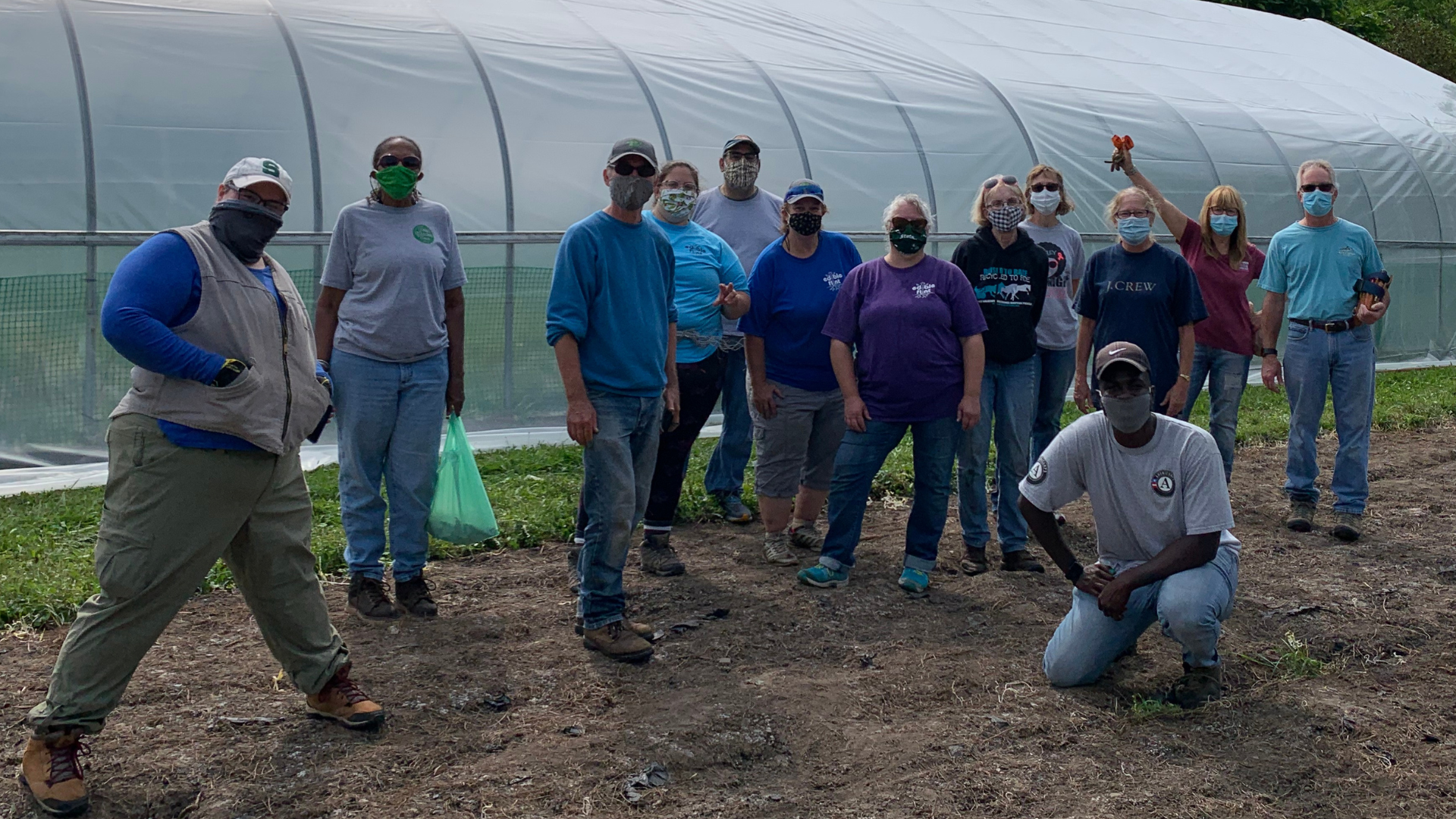 Group of Gardeners